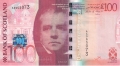 Bank Of Scotland Higher Values 100 Pounds, 19. 1.2009